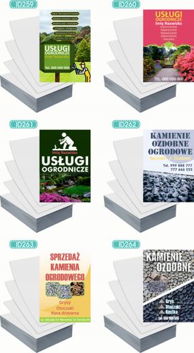 Ulotki A4 reklamowe firmowe 1000szt projekt w cenie SPRZEDAM MIESZKANIE na Arena.pl