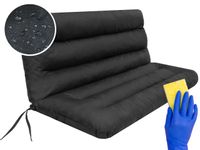 Poduszka ANIA na Huśtawkę, Ławkę Ogrodową 120cm, WODOODPORNA poducha