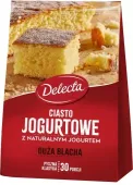 DELECTA CIASTO JOGURT 640G