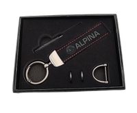 BMW ALPINA BRELOK do kluczy+ pudełko na prezent