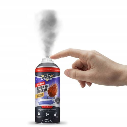 SILNY ŚRODEK SPRAY PREPARAT BOMBA FOGGER NA PAJĄKI PAJĘCZYNY NO PEST ZESTAW na Arena.pl