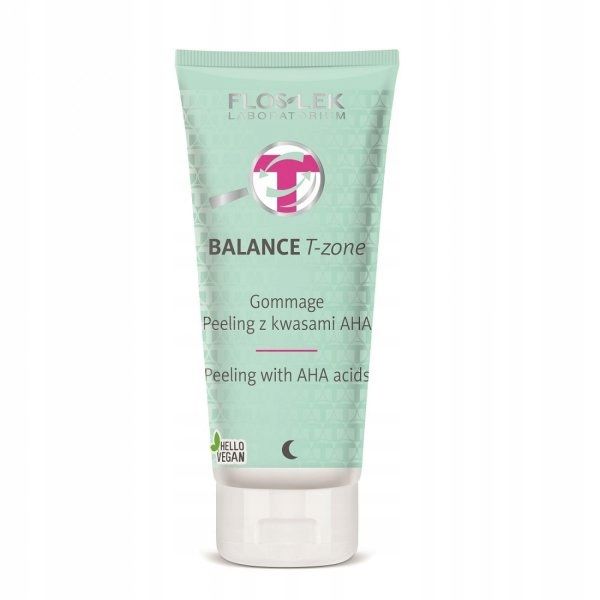 Floslek T-Zone gommage peeling z kwasami AHA zdjęcie 1