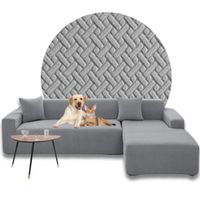 POKROWIEC NA NAROŻNIK KANAPĘ SOFĘ ŻAKARD JODEŁKA