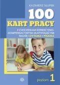 100 Kart Pracy Z Ćwiczeniami Korekcyjno-Kompensacyjnymi Doskonalącymi