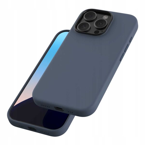 Spacecase Pure Mag Iphone 16 Pro Dark Blue zdjęcie 9