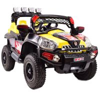 MASYWNY MEGA MOCNY SUV GINNASIO STRONG 2 POMPOWANE KOŁA KLUCZYK, WOLNY START/801AIR