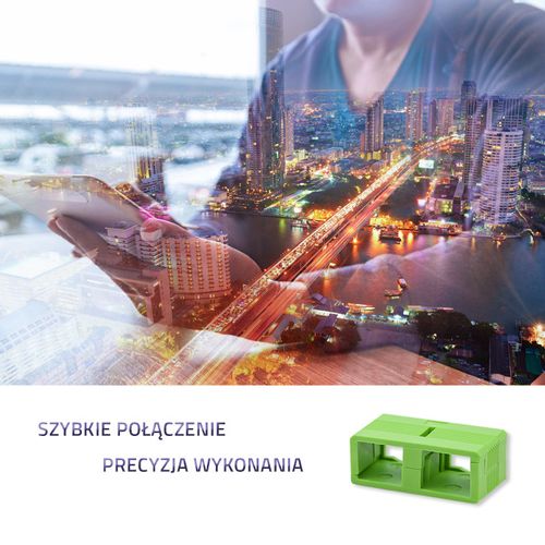 Qoltec Klips do złączy SC/APC na Arena.pl