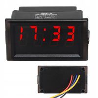 LUMINOUS CYFROWY ZEGAR SAMOCHODOWY LED