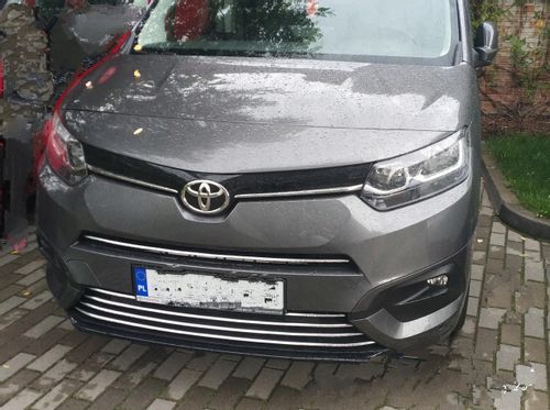 BYD F3, F6, G3, G6, S6, S7 - Listwy chrom na grill chromowane na Arena.pl