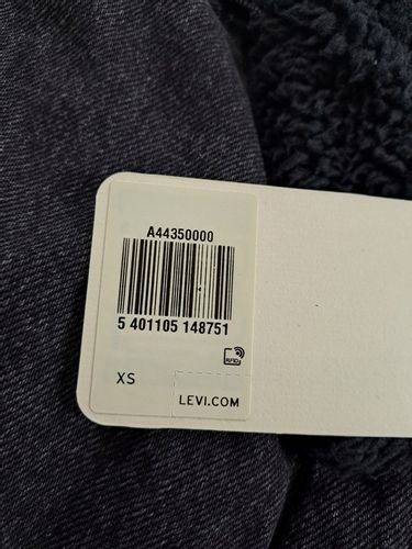 Damska kurtka Levi's dżinsowa z podszewką ze sztucznego futra | R. XS na Arena.pl