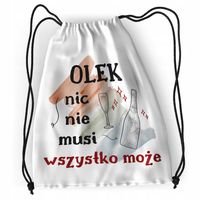 Plecak Dla Olka Sportowy Szkolny Worek Torba Z Nadrukiem Ze Zdjęciem