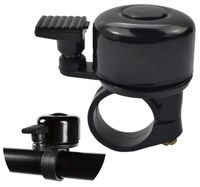 Dzwonek rowerowy metalowy na kierownicę do roweru hulajnogi głośny