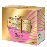 PERFECTA 24K Gold & Rose Oil Zestaw prezentowy