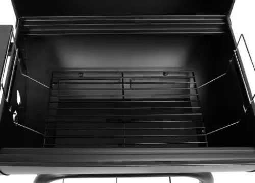 GRILL OGRODOWY WĘGLOWY DUŻY Z POKRYWĄ RUSZT 47 cm na Arena.pl