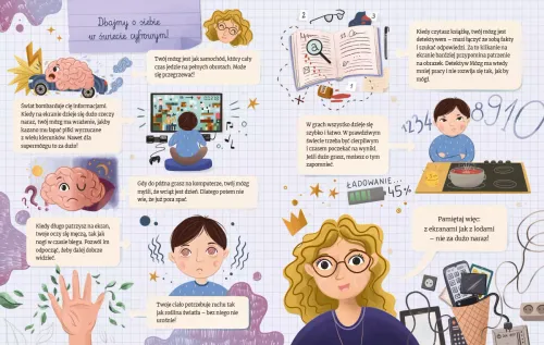 Edukacyjna książka dla dzieci - Szkoła i ja - Ćwiczymy koncentrację 2024 na Arena.pl