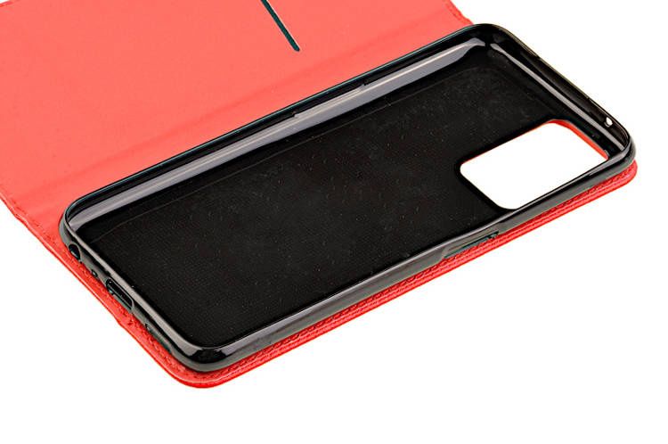 Etui Smart do Realme 9i / Oppo A96 4G czerwony zdjęcie 3