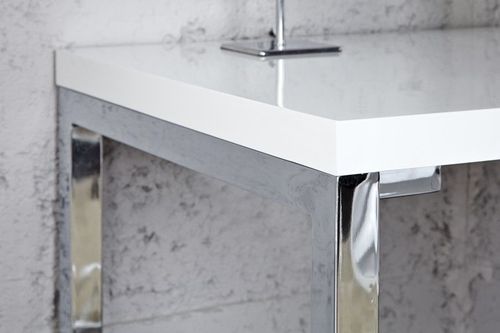 Biurko VERK 120x60 białe na Arena.pl