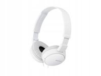 Słuchawki Sony MDR-ZX110AP Białe