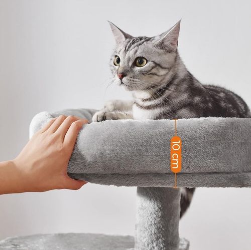 DRAPAK DLA KOTA DOMEK LEGOWISKO SŁUPEK DO DRAPANIA ZABAWKA MYSZKA WIEŻA na Arena.pl