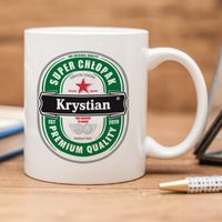 Kubek z nadrukiem - Super Chłopak + imię