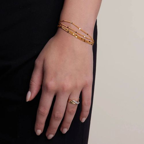 Srebrna bransoleta Staviori na Arena.pl