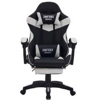Fotel ESPACE Black/White