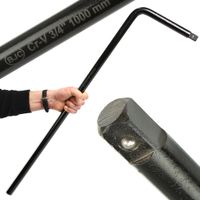 POKRĘTŁO 3/4" typ-L 100cm