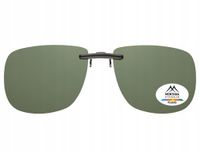 NAKŁADKI POLARYZACYJNE NA OKULARY KOREKCYJNE NERDY PRZECIWSŁONECZNE UV400