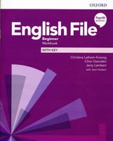 English File Beginner Workbook with key Clive Oxenden,Clive Oxenden,Jerry…