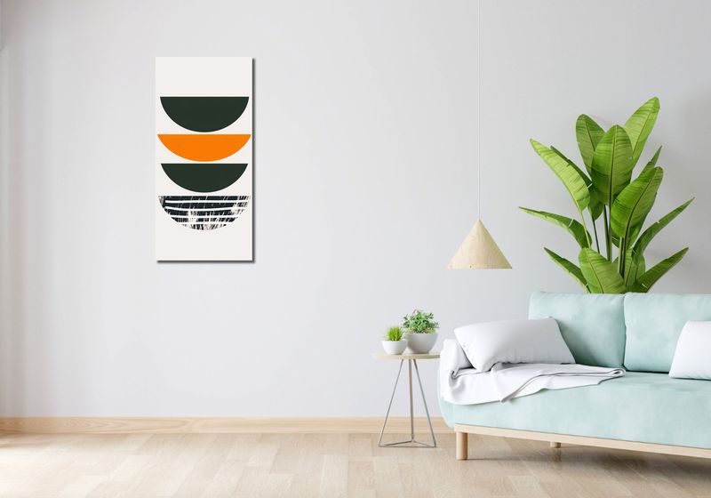 Obraz 40x90cm Gra Tekstur zdjęcie 2