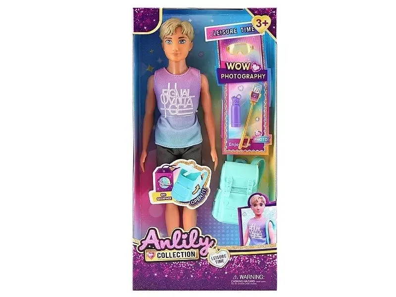 Lalka Kevin 29cm zdjęcie 1