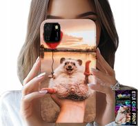 ETUI DO HUAWEI Y5P - Z NADRUKIEM SŁODKI JEŻYK PIGMEJSKI, CASE