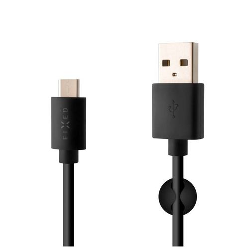 Ładowarka do sieci FIXED 1x USB, 2,4A + Lightning kabel (FIXC-UL-WH) Biała na Arena.pl