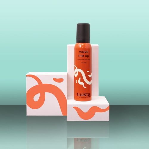 PIANKA do WŁOSÓW kręconych utrwalająca skręt LEKKOŚĆ UTRWALA TWISTY na Arena.pl