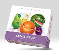 JW GRA-45 SMIALE OWOCE literki/slowa/ksztalty