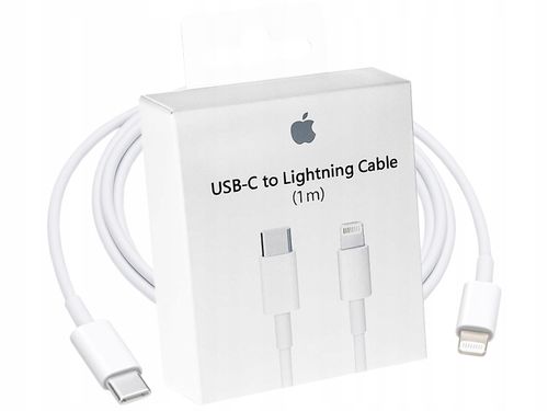 ORYGINALNY KABEL APPLE USB-C DO LIGHTNING MK0X2AM na Arena.pl