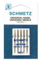 Igły uniwersalne Schmetz  ( 5 szt ) Rozmiar 100