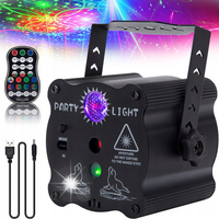 LASER PROJEKTOR DISCO DYSKOTEKOWY LAMPA 3D DISCO RGB STROBOSKOP IMPREZOWY