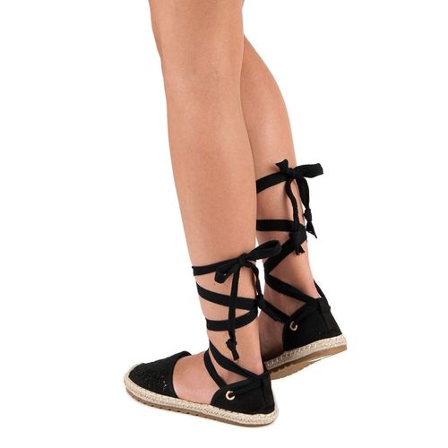 Wiązane espadryle r.39 na Arena.pl
