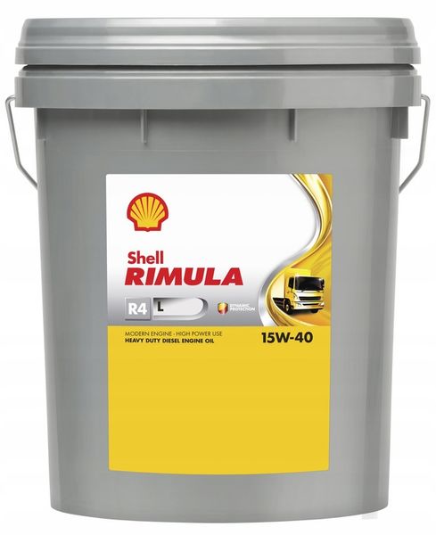 Shell Rimula R4 L 15W-40 (20L) zdjęcie 1