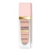 Eveline Wonder Match Lumi Podkład rozświetlający nr 10 Vanilla  30ml