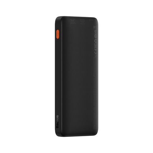Powerbank Airpow 20W 10000mAh z kablem USB-A - USB-C 30cm - czarny na Arena.pl