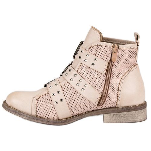 Jasnoróżowe Botki r.38 na Arena.pl