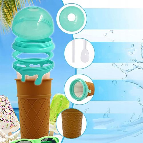 2X kubek Do Robienia Lodów Slushy na prezent 500ml na Arena.pl