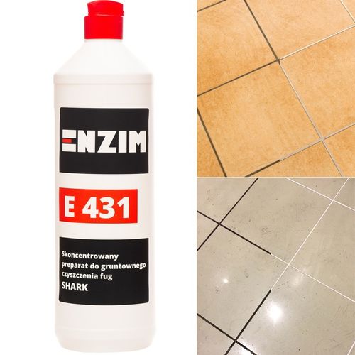 Enzim E 431 1L - Skoncentrowany preparat do gruntownego czyszczenia fug na Arena.pl
