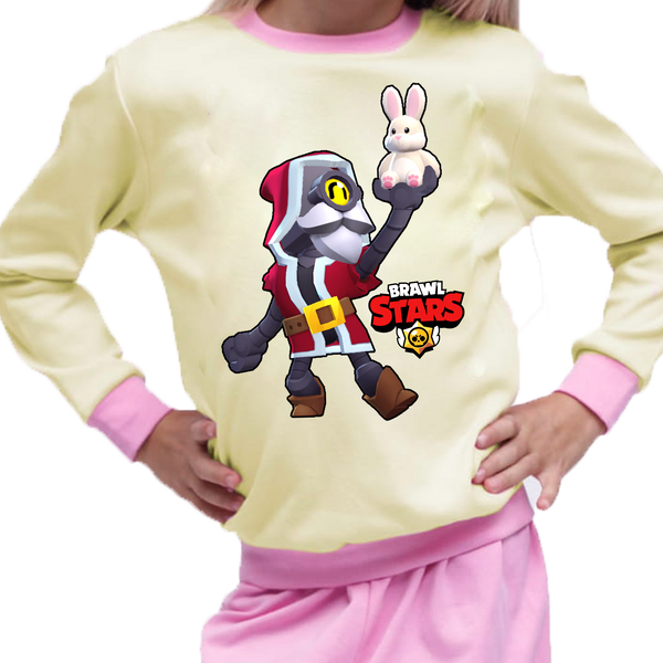 Piżama dziecięca Brawl Stars zdjęcie 1