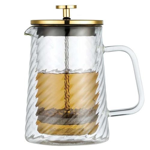 zaparzacz tłokowy do kawy/herbaty termiczny 600ml klausberg kb-7766 na Arena.pl