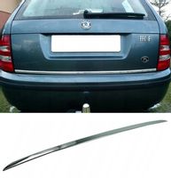 SKODA FABIA I Kombi - LISTWA CHROM KLAPA NA KLAPE