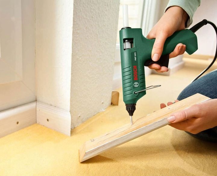 Pistolet Do Kleju Na Gorąco Bosch PKP 18 E + Klej zdjęcie 6