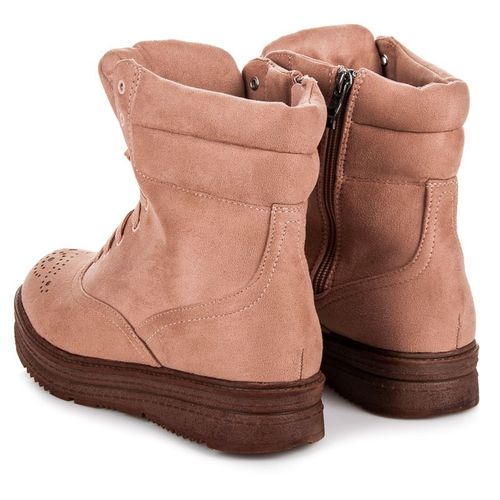 WIĄZANE BOTKI NA PLATFORMIE Rozmiar - 38 na Arena.pl